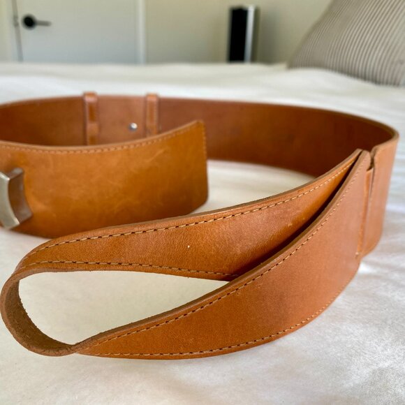 Vintage Avignon Genuine Leather style #608 Women\'s Belt Size S main image 15